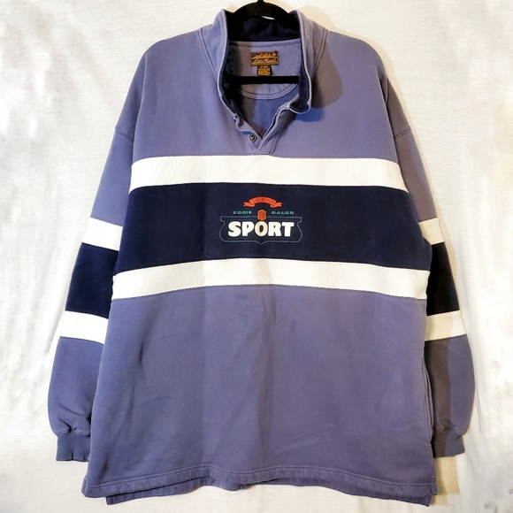 Vintage Eddie Bauer Sport Pullover Sweatshirt XXLT